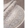 Oval Merinos Valencia Deluxe carpet, size 80x150 cm, color Cream-l.blue