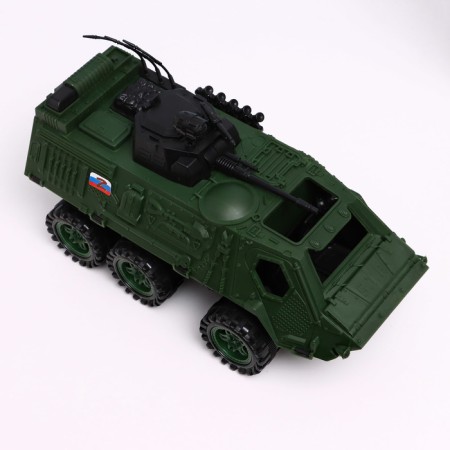 Plastic machine "Armored personnel carrier" 31 x 15 x 13 cm-5
