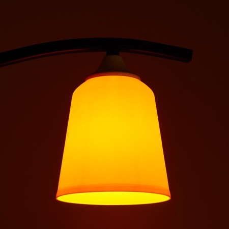 Universal "Cylinder" E14/E27 yellow 11x11x12cm-4