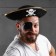 Pirate Hat, rr 56-58, Kemka, Mix color