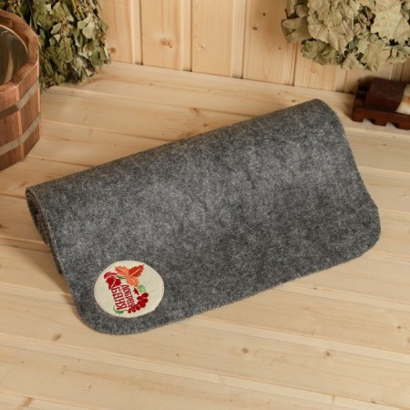 Rug Stear for the bath "Good bath", 150x50 cm-5