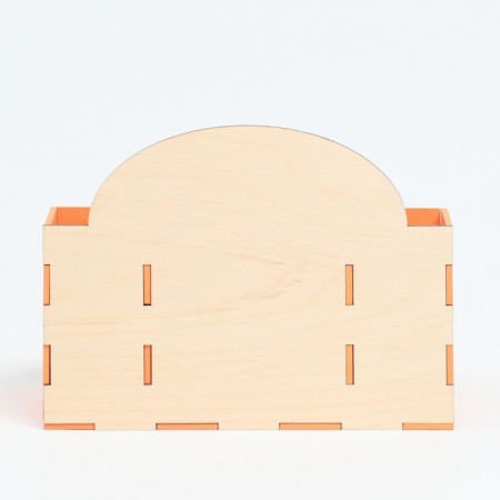 Organizer for the Chancellery "Those the Sun in itself!" 20x15x10 cm-3