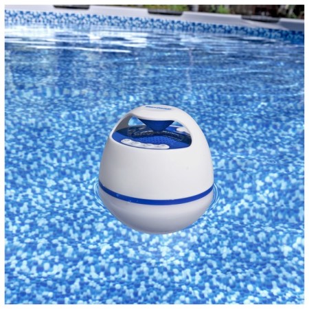 The column is floating, LED, with Bluetooth, from the USB cable, 58700-4