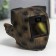 Souvenir Polystone Light "Filin -Malysh - Hello" from the solar battery 7.5x7x9.5 cm