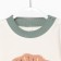 Svitshot Children's, Milk/Green color, height 98 cm