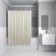 Rigone bathroom curtains, 240 x 200 cm, beige color