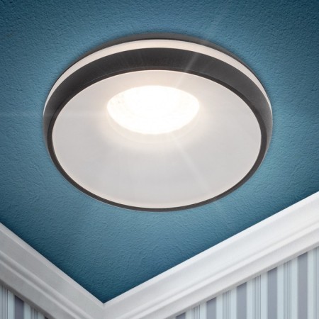 Lamp built -in era DK100, IP20, 12W, 97 mm, black color-1