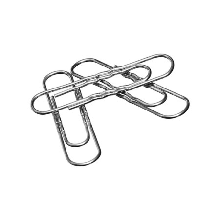 Office clerk Globus, 40 pcs., 75 mm, galvanized, corrugated-5
