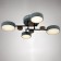 Causteen with PDU 2297/4BL LED 96W 3000-6000K Blue 63x46x14 cm Bayerlux