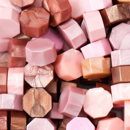 Surgut in granules in the box "octahedral" pink evening 30 g 2.4x5x7 cm7 cm-4