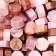 Surgut in granules in the box "octahedral" pink evening 30 g 2.4x5x7 cm7 cm
