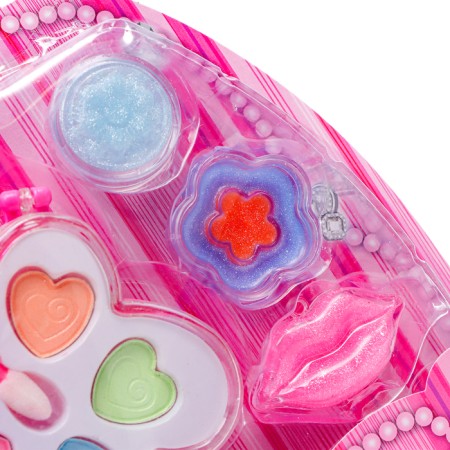 Cosmetics set for the girl "Flower and accessories"-3
