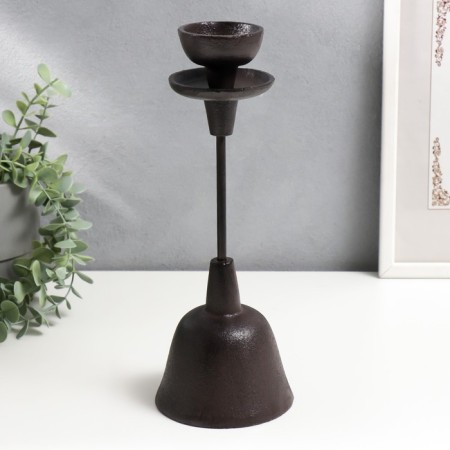 Cast iron candle for 1 candle "Duke" 32x11x11 cm-1
