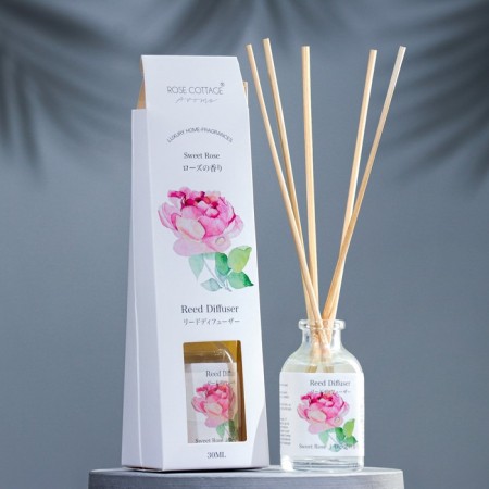 Aromatic diffuser "Sweet Rose", 30 ml, sweet rose