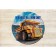 Wooden figured puzzle EWA "BELAZ", 28 × 28 cm