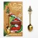 A teaspoon spoon with a molding handle "miracles", 11 x 3 cm