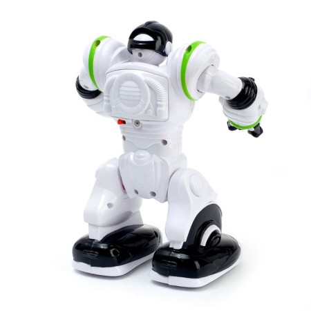 Kelvin robot, walks, light and sound effects, works from batteries-3