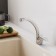 Santek Mavis kitchen mixer, high spout, chrome
