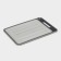 Board for defrosting and cutting products with a sharpener for knives Magistro, 3 in 1, 38 × 26 × 0.7 cm, silver