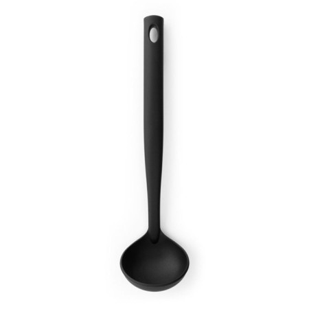 Ложка для соуса Brabantia Basic, цвет чёрный, 29.6 см