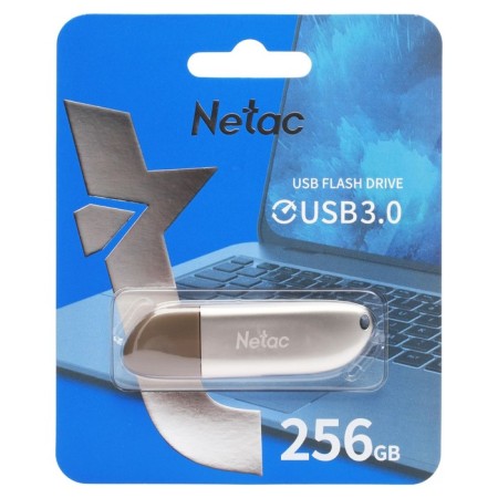 NETAC 256GB U352 NT03U352N-256G-30PN USB3.0 Silver flash drive-5