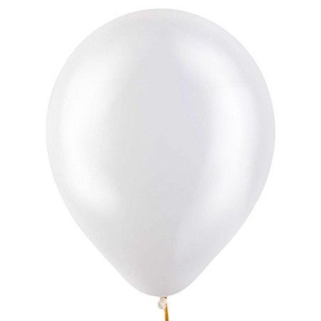 Latex ball 12 ", crystal, transparent, set of 100 pcs.-1