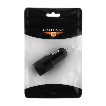 CARTAGE charger, 12-24 V, USB, Type-C 3.1 A, black-3