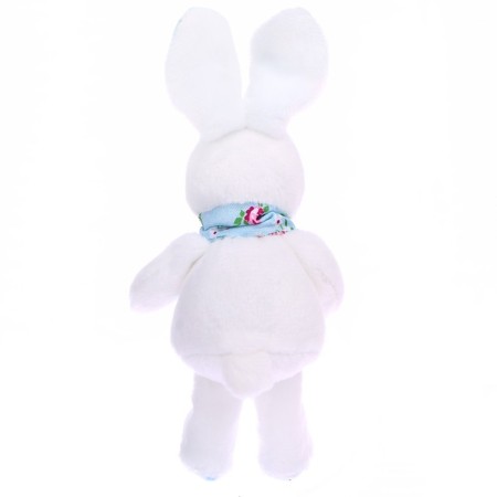 Soft toy "Rabbit in a scarf", color mix-1