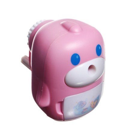 Mechanical sharpener with a "sea cat" container, mix-8