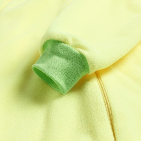 Combiason children, yellow neon color, height 92-98 cm-2