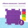 Modular massage rug orthodon, set No. 15 "Mini-Mix"