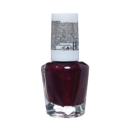 Lacquer Minikolor LavelleCollection tone 94 Winter cherry, 6 ml-1
