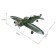 Constructor Metal "Aircraft Bomber", 258 parts