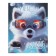 Diary for grades 1-4 "Fluffy Friends. Wolf's Wolf", solid cover, glossy lamination, 48 sheets
