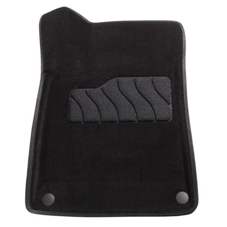 3D mats for Mercedes-Benz Cla-Class II, (C118), 2019-N.V., black, set-1