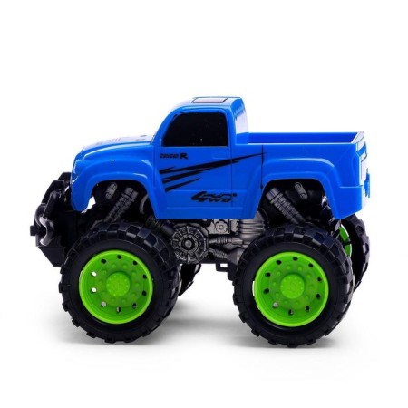 Inertial car "Bigfoot", mix-1