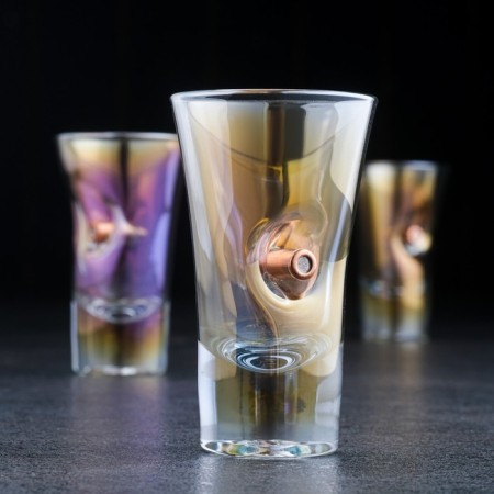 Piles "impenetrable. Rainbow spraying", 3 pcs., With a bullet-1