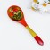 Spoon "Berry", salad, 6 × 21, Khokhloma, mix