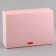 Gift folding box, packaging, “pink”, 16.5 x 12.5 x 5 cm, without tape