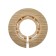 Universal Obvod for pipes F25-34mm "Ideal" 211 oak rustic