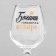 Glass for the wine "January", decol, 350 ml