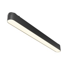 TREECH TECHNICAL TR080-1-18W3K-B, 16W, 33x2.5x2.8 cm, LED, 900LM, 3000K, Black color Black