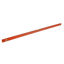 SPARTA level, 150 cm, aluminum, 3 eyes, orange, ruler