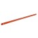 SPARTA level, 150 cm, aluminum, 3 eyes, orange, ruler