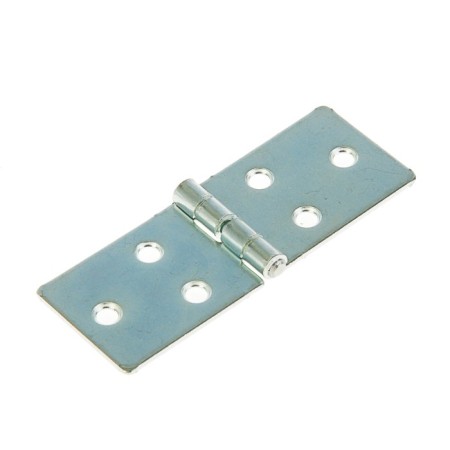 Card loop, 110 x 40 mm, zinc coating