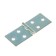 Card loop, 110 x 40 mm, zinc coating