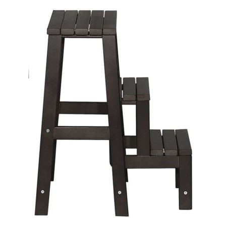 Stool- ladder, 455x310x616, wenge-3