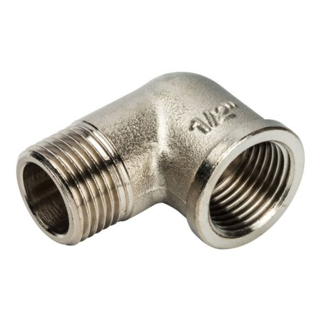 STOUT SFT-0012-000012, 1/2 ", external/internal thread, nickelled brass-1
