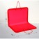 Folder with A4 handles, 325 x 240 x 25 mm, lightning around, plastic, "office"