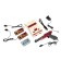 Game console Retro Genesis 8 Bit Lasergun, AV Cable, 2 Jaostiki, Pistol, 303 Games